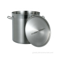 China Thickened Straight Stainless Steel Soup Stock Pots Supplier